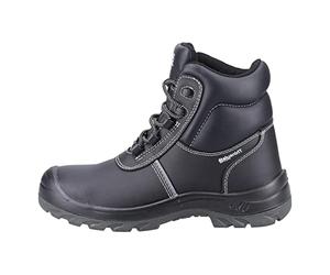 SAFETY JOGGER Men's Skinner Safety Shoes, Black, 14.5 UK