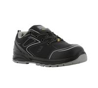 SAFETY JOGGER Men's Skinner Safety Shoes, Black, 15.5 UK