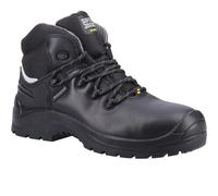Safety Jogger Mens Waterproof Leather Safety Boots FS9008