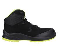 Safety Jogger Modulo Mid Safety Men's | Safety Boots | Black | UK Size 10