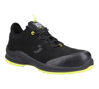 Safety Jogger Modulo S3S Low Safety Trainer Black UK11 Colour: Black, UK11 - EU46 - US12