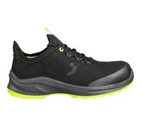 Safety Jogger MODULO S3S LOW Trainer Black Heel energy absorption reduces the