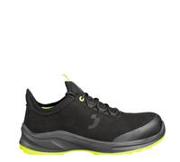 Safety Jogger MODULO S3S LOW Trainer Black - Heel energy absorption reduces the impact of jumps or running on body wearer., Metal free, super flexible and ultralight puncture resistant midsole. Covers