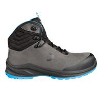 Safety Jogger Modulo S3S Mid Safety Boot Grey UK Size = 13 EU Size = 48 - Male