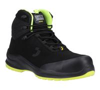Safety Jogger Modulo Mid Safety Men's | Safety Boots | Black | UK Size 13