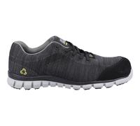 Safety Jogger Morris S1P Safety Trainers Male Black UK Size 12