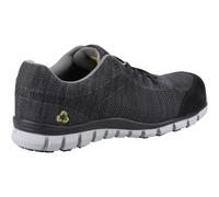 Safety Jogger Morris S1P Safety Trainers Black Size: UK7 Colour: Black UK7 - EU40 - US7.5