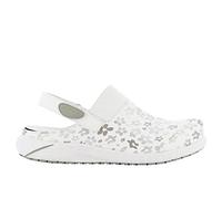SAFETY JOGGER Safety Clogs for Women 38 EU - DANY - Lightweight Comfortable Velcro Work Shoe, Ideal for Nurses, Kitchen or Indoor, Non Slip and Shock Absorbing, Oxypas, Grey