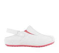 SAFETY JOGGER Safety Clogs for Women 7 UK - CARINNE - Lightweight Comfortable Work Shoe, Ideal for Nurses, Kitchen or Indoor, Non Slip and Shock Absorbing, Oxypas Pink
