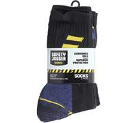 Safety Jogger SJ Sock Black One Size Colour: Black, Shoe Size: One Siz One Size