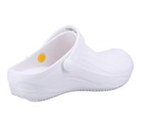 Safety Jogger Smooth OB Slip Resistant Occupational Clog White These shoes can