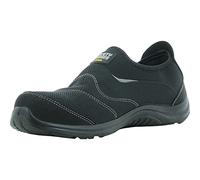 SAFETY JOGGER Unisex Bestboy Construction Shoe, Black, 6.5 UK