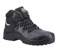 Safety Jogger X430 S3 Waterproof Safety Footwear Black Size: UK8 Colou UK8 - EU42 - US9