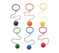 Safety Jumping Hoop Ring Coordination Development Exercise Equipment Fitness Durable Ankle Hoop Ball for Kids and Adults