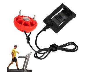 Safety Key For Treadmill - Universal Magnetic Stop Đe 15 G, Protection D´e Plug | Lock Of The Machine In Go, Replacement Of Magnet
