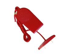 Safety Key Wheeled Mat - Heavy Duty Clip Exercise Treadmill Safety Key, Compact Magnetic Treadmill Key | Enjoy Running from the Implementation of the Wheelmill