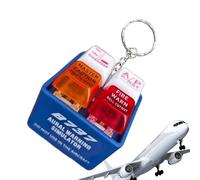 Safety Keychain - Loud Safe Sound Personal Alarm | Compact Self Defense Keiychain Set | Alarms Keychains Protection Devices Suitable For Emergiency Alert & Personals Safeity