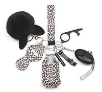 Safety Keychain Set for Women with Personal Alarms