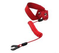 Safety Kill Stop Switch Connector Lanyard Cord for Yamaha Jet Skis, Yacht Wrist Strap Flameout Rope Outboard Motor Engine Safety Rope