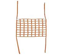 Safety Lifting Net Straps - Flat Nylon Sling Hoisting Net for Material Handling, Tear Resistant, Capacity 0.3-3.5 Ton