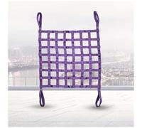 Safety Lifting Net Straps, Shelf Nylon Cargo Lifting Net, Pallet Cargo Net, Garden Climbing Net, Heavy Objects Mesh Tear Resistance(1.5 X 1.5M/Mesh 10cm/Load 300kg)