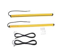 Safety Light Curtain 4 Beam NPN NC for Industrial Automation | Available in five beam counts with protection heights from 120 mm to 440 mm, and a compact 29.8 x 18.5 mm profile for easy