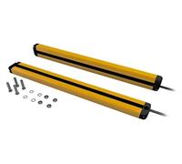 Safety light curtain sensor KJT TB40 Light Curtains 3-10m Detecting Distance Forging Machine Tool Automation Equipment Grating Protection Measurement(Mts2840,SN 5M)