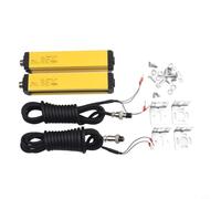 Safety Light Curtain Sensor Switch, IP65 Industrial Guard Systems