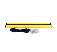 Safety Light Curtain Spacing Hand Infrared Light Screen Sensor 4 Beam 20mm Safety Light Grating Security Device for Punch Hydraulic Press