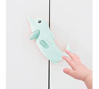 Safety Lock Double Door Drawer Lock Fridge Lock Childproof Lock Kid Pet Cat Dog Security Lock for Dishwasher Toilet Kitchen Dresser Oven