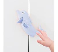 Safety Lock Double Door Drawer Lock Fridge Lock Childproof Lock Kid Pet Cat Dog Security Lock for Dishwasher Toilet Kitchen Dresser Oven