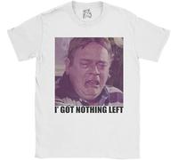 SAFETY LOCK Eastenders - Ian Beale I Got Nothing Left T-Shirt Vintage Funny Homage 90S East White XL