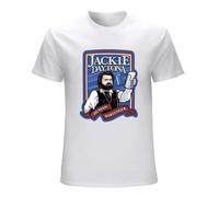 SAFETY LOCK Men's Jackie Daytona Human Bartender What We Do in The Shadows T-Shirt White XL