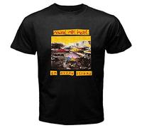 SAFETY LOCK Neutral Milk Hotel T-Shirt Graphic Tee Printed Top for Mens Blacks