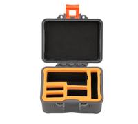 Safety Lock Storage Case, Small Electronics Case, Cable Organizer Bag with Safety Lock, Hard Storage Case, Camera Organizer Bag, Camera Protective Hard Case for Travel, Business, Outdoor Camping,
