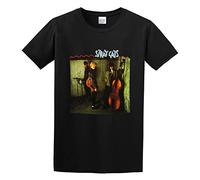 SAFETY LOCK Stray Cats Stray CatsTop Sweatshirt Short Sleeve Black 3XL