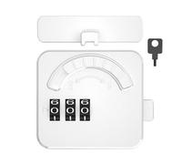 Safety Lock System - Baby Proof Fridge Freezer Locks | Adhesive Lock Balls Easy Installation | Multifunction Safety Lock