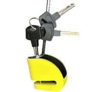 Safety Lockwire Motorcycle Roulette Lock Zinc Alloy Mountain Stroller Scooter Brake Disc Three Brass Keys(2023 Green)