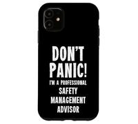 Safety Management Advisor Case for iPhone 11