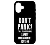 Safety Management Advisor Case for iPhone 16