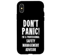 Safety Management Advisor Case for iPhone X/XS