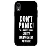 Safety Management Advisor Case for iPhone XR