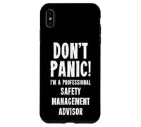 Safety Management Advisor Case for iPhone XS Max