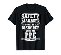 Safety Manager Value Graphic T-Shirt
