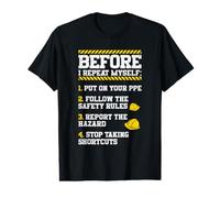Safety Manager Value Graphic T-Shirt