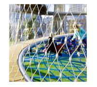 Safety Metal Net for High Altitudes Versatile Stainless Steel Wire Mesh Flexible 304 Stainless Steel Safety Fence for Garden & Property (2x1.2m/6.5x3.9ft)