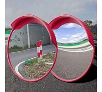 Safety Mirror - 2 Pack Driveway Blind Spot Solution for Enhanced Visibility