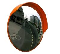 Safety Mirror Convex Driveway Mirror Traffic Access Outdoor Indoor Security Convex Mirror Underground Parking Pc Blind Spot Mirrors/60Cm