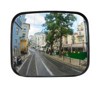 Safety Mirror | Parking Garage Mirror - Wide Vision Safety Areas for Driveway, Side View Outdoor Bearing, Wall Acrylic Mirror with which you can easily adjust the angle and position of the mirror