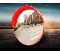 Safety Mirrors Convex Traffic Mirror Unbreakable Traffic Mirror, School Community Safety Mirror Expand Field Of View Convex Mirror Traffic M